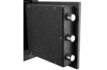 Image of Barska DX-200 Standard Depository Keypad Safe, Anti-Fishing Baffles, Solid Steel, Black, Outer Dimensions - 14 x 14 x 20 in AX12588
