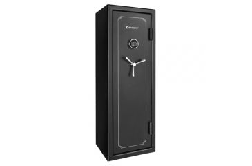 Image of Barska FV-1000 Fire Safe 14-Rifle Vault, L x W x H- 20 in. x 18 in. x 59.06 in. Outer Size, 193865