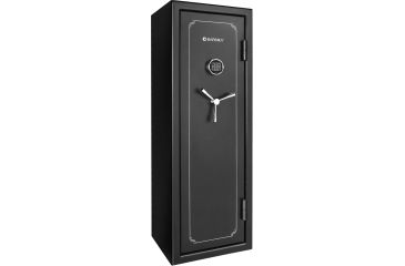 Image of Barska FV-1000 Fire Safe 14-Rifle Vault, L x W x H- 20 in. x 18 in. x 59.06 in. Outer Size, 193865