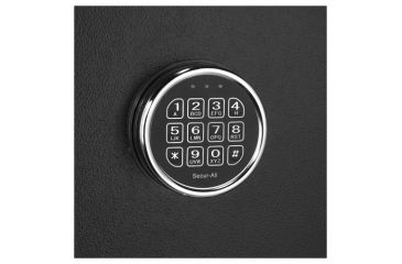 Image of Barska FV-3000 Fire Safe 45-Rifle Vault, L x W x H- 40 in. x 22 in. x 59.06 in. Outer Size, 193867