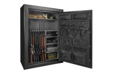 Image of Barska FV-3000 Fire Safe 45-Rifle Vault, L x W x H- 40 in. x 22 in. x 59.06 in. Outer Size, 193867