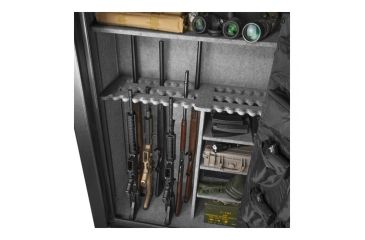 Image of Barska FV-3000 Fire Safe 45-Rifle Vault, L x W x H- 40 in. x 22 in. x 59.06 in. Outer Size, 193867