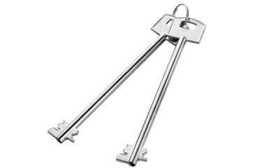 Image of Barska FV-500 Fireproof Vault Safe, Pry-Resistant Recessed Door, Black, Outer Dimensions 20 x 20 x 30 in AX12674