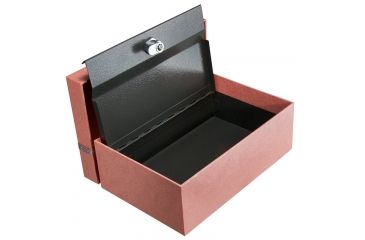 Image of Barska Gift Box Lock Box w/Key Lock,Pink,5.25x1.75x8.75in CB12186