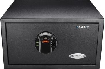 Image of Barska HQ500 Biometric Keypad Safe,Black AX12840
