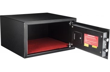 Image of Barska HQ500 Biometric Keypad Safe,Black AX12840