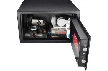 Image of Barska HQ500 Biometric Keypad Safe,Black AX12840