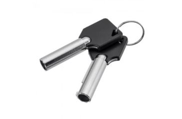 Image of Barska HQ800 Standard Quick Access Keypad Biometric Rifle Safe,Black, AX12760