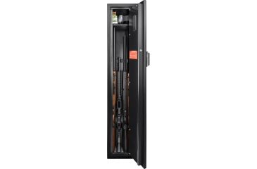 Image of Barska HQ800 Standard Quick Access Keypad Biometric Rifle Safe,Black AX12760