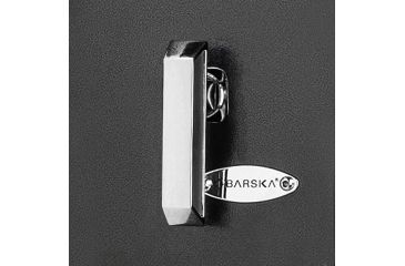 Image of Barska HQ800 Standard Quick Access Keypad Biometric Rifle Safe,Black AX12760