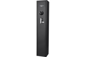 Image of Barska HQ800 Standard Quick Access Keypad Biometric Rifle Safe,Black AX12760