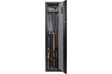 Image of Barska HQ900 Large Quick Access Keypad Biometric Rifle Safe,Black AX12752