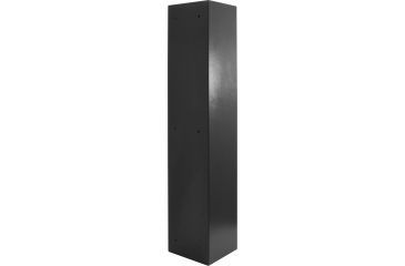 Image of Barska HQ900 Large Quick Access Keypad Biometric Rifle Safe,Black AX12752