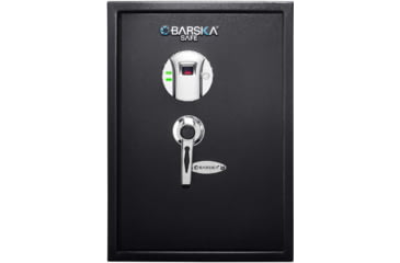 Image of Barska Large Biometric Fingerprint Scanner Safe, 14in x 13in x 19.75in Exterior AX11650