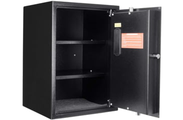 Image of Barska Large Biometric Fingerprint Scanner Safe, 14in x 13in x 19.75in Exterior AX11650