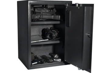 Image of Barska Large Biometric Fingerprint Scanner Safe, 14in x 13in x 19.75in Exterior AX11650