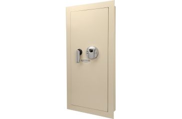 Image of Barska Large Biometric Wall Safe,30x13.6x3.5in,Cream AX12408