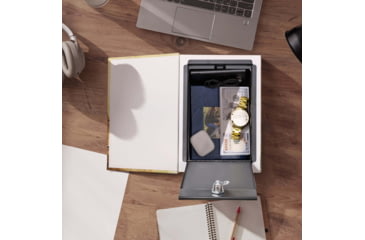 Image of Barska London &amp; London Series Dual Book Lock Boxes with Key Lock, Multi, Medium, CB13056