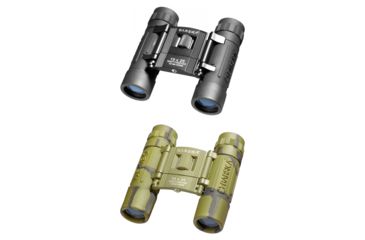Image of Barska Lucid View 10x25 Compact Binoculars, Folding, Black, Camo