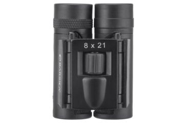 Image of Barska Lucid View Compact 8x21mm Roof Prism Binoculars, Black, Small, AB13273