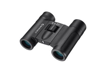 Image of Barska Lucid View Compact 8x21mm Roof Prism Binoculars, Black, Small, AB13273