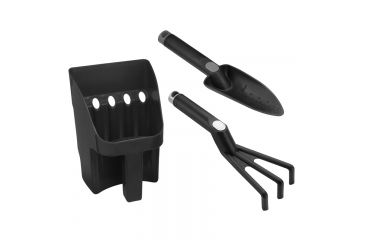 Image of Winbest Metal Detector Shifter Shovel and Rake, Black AF12270