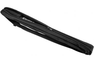Image of Barska Monopod w/ Carrying Case, Collapsible, Spiked Foot, Supports up to 23.5 lbs, Black, Length 21 in to 67 in AF12548