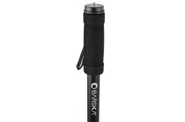 Image of Barska Monopod w/ Carrying Case, Collapsible, Spiked Foot, Supports up to 23.5 lbs, Black, Length 21 in to 67 in AF12548