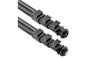 Image of Barska Monopod w/ Carrying Case, Collapsible, Spiked Foot, Supports up to 23.5 lbs, Black, Length 21 in to 67 in AF12548