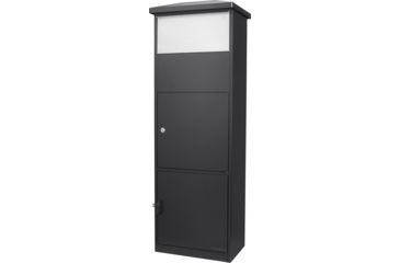 Image of Barska MPB-600 Parcel Box with Package Compartment, Black, Large CB13332