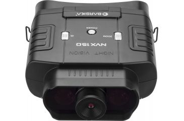 Image of Barska Night Vision NVX150 Infrared Illuminator Digital Binoculars, Black, Medium BQ12998