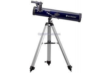 Image of Barska Professional 70076, 350 Power Reflector Telescope - 700mm x 76mm Telescope w/ Tripod - AE10104