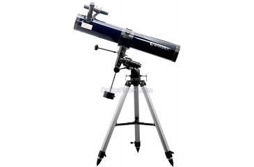 Image of Barska 900114, 200x Professional Reflector Telescope w/ Equatorial Mount &amp; Tripod - AE10106
