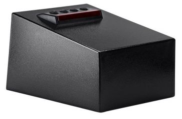 Image of Barska Quick Access Electronic Keypad Safe, Silent Access Mode, Black, Outer Dimensions - 10.5 x 8.5 x 4.5 in AX12432