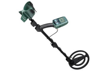 Image of Barska Sharp-200 Professional Metal Detector Field Kit, Black/Green, Medium, BE13962