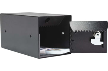 Image of Barska Single Key Depository Safe, Drop Slot, Black, Small, AX13676