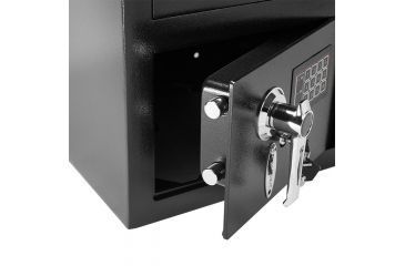 Image of Barska Standard Keypad Depository Safe, Black AX11932