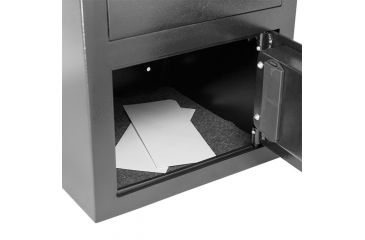 Image of Barska Standard Keypad Depository Safe, Black AX11932