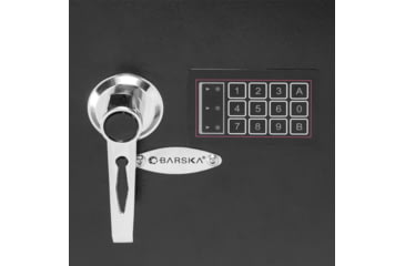 Image of Barska Standard Keypad Depository Safe, Black AX11932