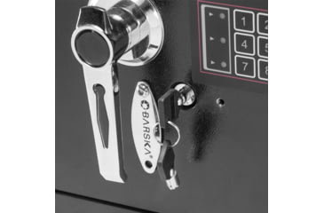 Image of Barska Standard Keypad Depository Safe, Black AX11932