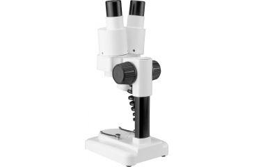 Image of Barska 20x, 50x Student Stereo Microscope, White, Small AY13116