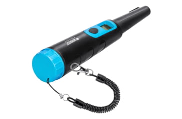 Image of Barska SURVEYOR-200 Waterproof Handheld Metal Detector, Black, Small, BE13958
