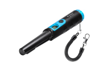 Image of Barska SURVEYOR-200 Waterproof Handheld Metal Detector, Black, Small, BE13958