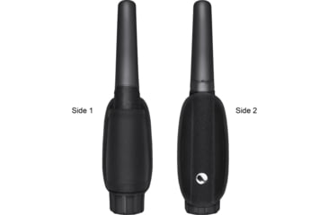 Image of Barska SURVEYOR-300 Waterproof Handheld Metal Detector, Black, Small, BE13780