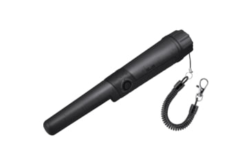 Image of Barska SURVEYOR-300 Waterproof Handheld Metal Detector, Black, Small, BE13780