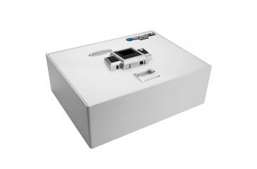Image of Barska Top Opening Biometric Safe BX-200,14.5x11x2.5in,White AX12402