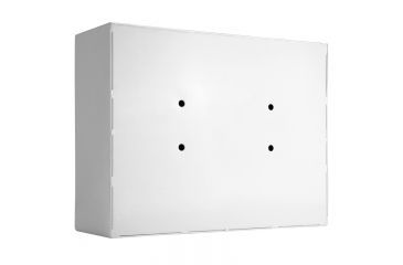Image of Barska Top Opening Biometric Safe BX-200,14.5x11x2.5in,White AX12402