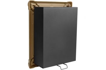 Image of Barska Wall Mount Picture Frame Safe, Back CB11800