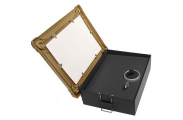 Image of Barska Wall Mount Picture Frame, Safe  CB11800