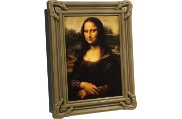 Image of Barska Wall Mount Picture Frame Safe w/ Key Lock CB11800